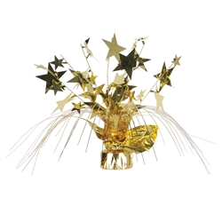 Gold Star Gleam 'N Spray Centerpiece