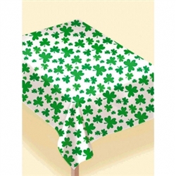 Shamrocks Table Cover | St. Patrick's Day Tableware