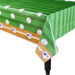 Rawlings Baseball MLB Plastic Table Cover | Party Supplies