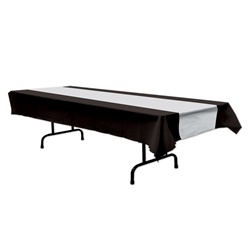 Black & Silver Tablecover