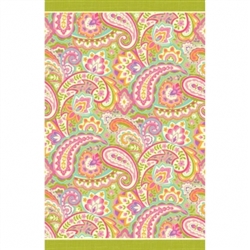 Pretty Paisley All-Over Print Paper Table Covers | Party Supplies