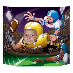 Football Photo Prop