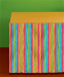 Multi Colored Grass Table Skirts | Luau Party Supplies