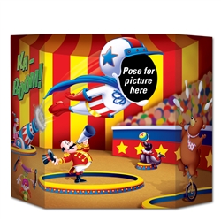 Circus Photo Prop