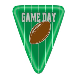 Game Day Football Plates