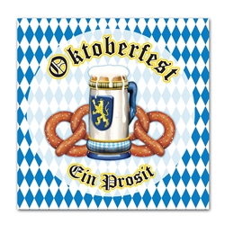 Oktoberfest Luncheon Napkins