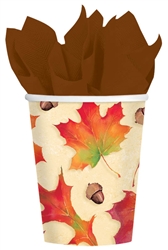 Autumn Days 9 oz. Cups | Party Supplies