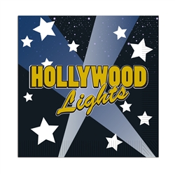 Hollywood Lights Beverage Napkins