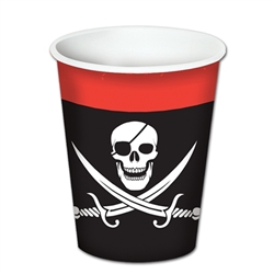 Pirate Beverage Cups