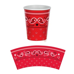 Bandana Beverage Cups