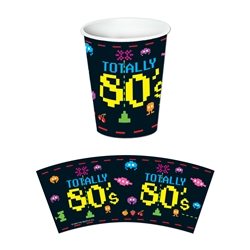 80's Hot/Cold Beverage Cups