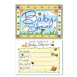 B Is For Baby Invitations