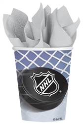 NHL 9 oz. Paper Cups | Party Supplies