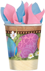 Easter Elegance 9 oz. Cups | Party Supplies