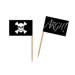 Pirate Flag Picks