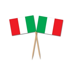 Italian Flag Picks