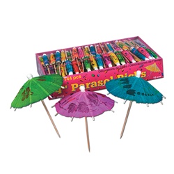 Cocktail Umbrella Picks for Sale