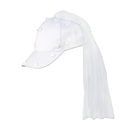 White Veil Cap