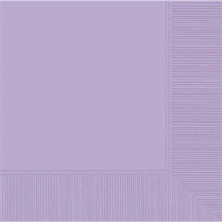 Lavender 2-Ply Beverage Napkins | Party Supplies