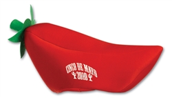 Custom Imprinted Chili Pepper Hats