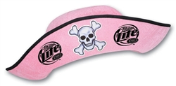 Custom Imprinted Adult Pink Felt Pirate Hat