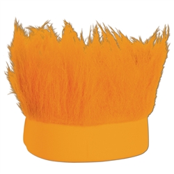 Orange Hairy Headband