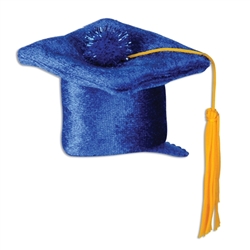 Blue Graduation Cap Hair Clip for Sale