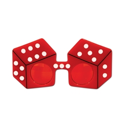 Red Dice Fanci-Frame Sunglasses