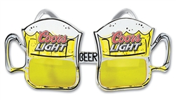 Custom Imprinted Oktoberfest Beer Mug Glasses - Decal