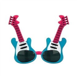 Guitar Fanci-Frame Sunglasses