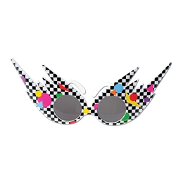 80's Diva Fanci-Frame Sunglasses