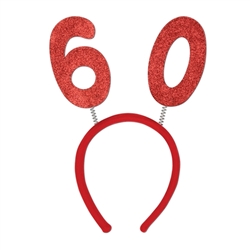 "60" Glittered Boppers