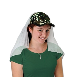 Camo Veil Cap