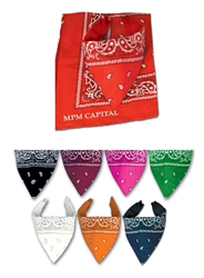 Western Custom Imprinted Bandanas