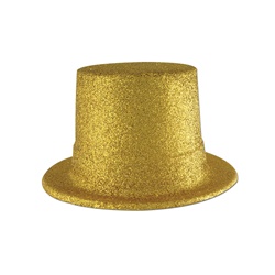 Glittered Top Hat | Party Supplies