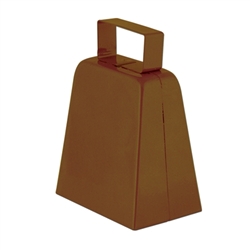 Brown Cowbells