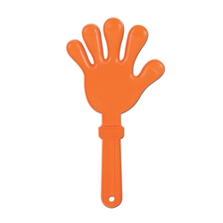 Orange Giant Hand Clapper
