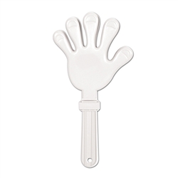 White Giant Hand Clapper