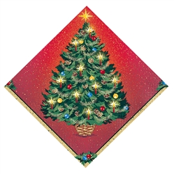 Warmth of Christmas Beverage Napkins | Party Supplies