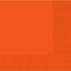 Orange Peel Luncheon Napkins 2-Ply 50 ct | Party Supplies