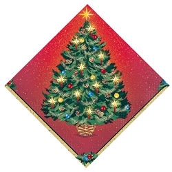 Warmth of Christmas Luncheon Napkins | Party Supplies