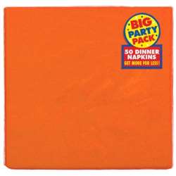 Orange Peel Dinner Napkins 50 ct 2-Ply 50 ct | Party Supplies