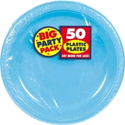 Caribbean Round 10-1/2" Plates | Party Supplies