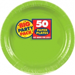 Kiwi 9" Paper Plates | Party Supplies