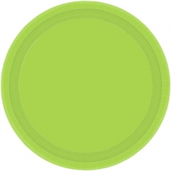 Kiwi 9" Paper Plates | St. Patrick's Day Tableware