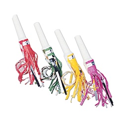 Assorted Fringed Party Blowouts