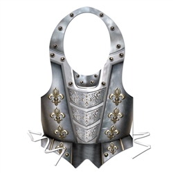 Packaged Plastic Medieval Vest