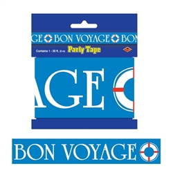 Bon Voyage Party Tape