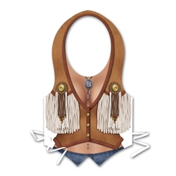 Plastic Cowgirl Vest