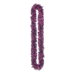 Black & Pink Soft-Touch Poly Leis